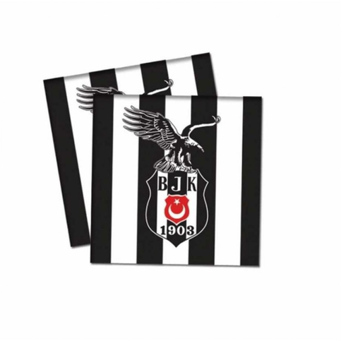 Balonevi Beşiktaş Lisanslı Kağıt Peçete 33X33 16Lı (1949) - 1