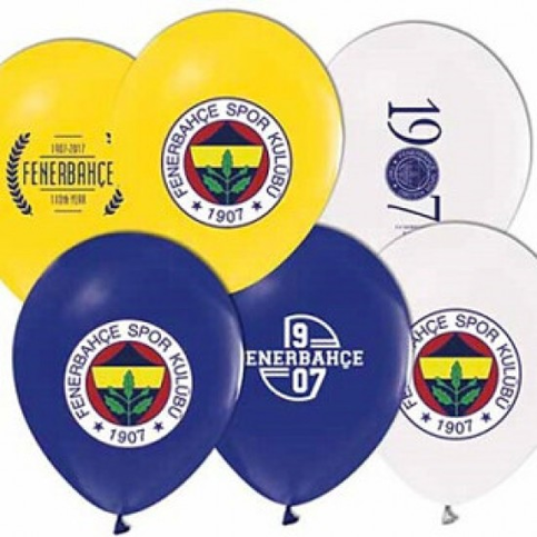 Balonevi Fenerbahçe Baskılı Balon 8Li (7900) - 1