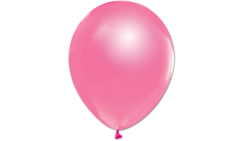 Balonevi Metalik Balon Fuşya 12Li (8600) - 1