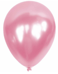 Balonevi Metalik Balon Pembe 12Li (8655) - 1