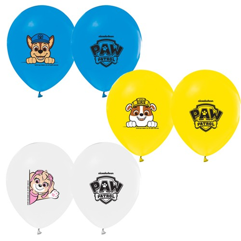 Balonevi Paw Patrol Refresh Baskılı Balon 8Li (0855) - 2