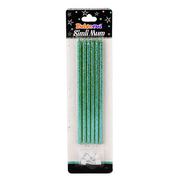 Balonevi Simli Uzun Mum Mavi (4810) - BALONEVİ