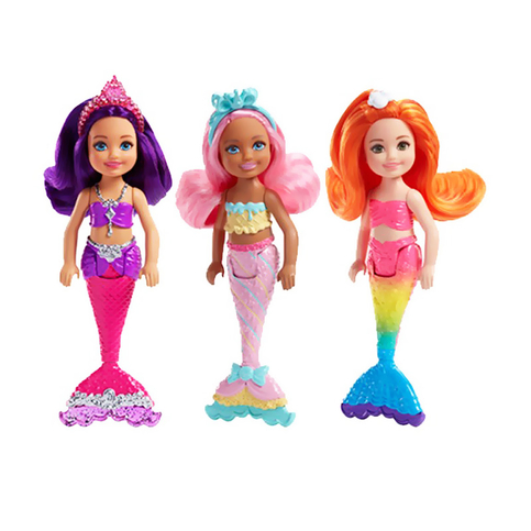Mattel Barbie Chelsea Deniz Kızı Bebekleri (Fkn) - 1