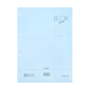 Bayındır Klasör Yedeği A4 Çizgili 50 Yaprak Mavi - BAYINDIR