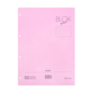 Bayındır Klasör Yedeği A4 Çizgili 50 Yaprak Pembe - BAYINDIR