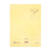 Bayındır Klasör Yedeği A4 Çizgili 50 Yaprak Sarı - BAYINDIR