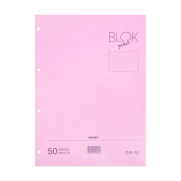 Bayındır Klasör Yedeği A5 Çizgili 50 Yaprak Pembe - BAYINDIR