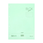 Bayındır Klasör Yedeği A5 Çizgili 50 Yaprak Yeşil - BAYINDIR