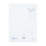 Bayındır Klasör Yedeği A5 Kareli 50 Yaprak Beyaz - BAYINDIR