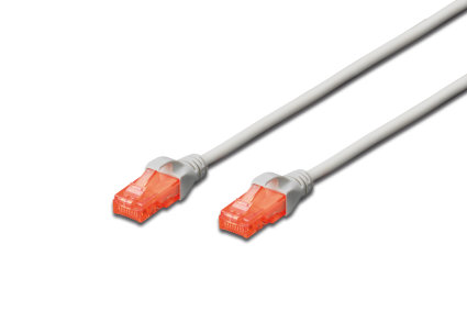 BEEK BC-U6010 PATCH KABLO CAT6 UTP GRİ 1m