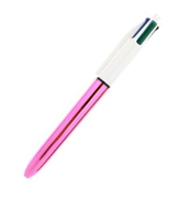 Bic 4 Colors Shine Fonksiyonlu Tükenmez Kalem M Pembe (902128)(982875) - BİC