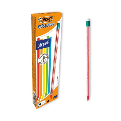 Bic 646 Evolution Silgili Kurşun Kalem (8960342) - 1