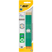 Bic 655 Evolution Silgili Kurşun Kalem 4Lü Blister (8902752)(8902753) - Bic