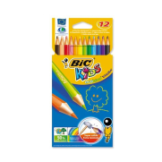 Bic Evolution Kuru Boya 12 Renk Karton Kutu (829029)(82902914) - BİC