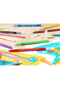 Bic Kids Couleur Yıkanabilir Keçeli Kalem 24 Renk (841800)(8418005) - 5