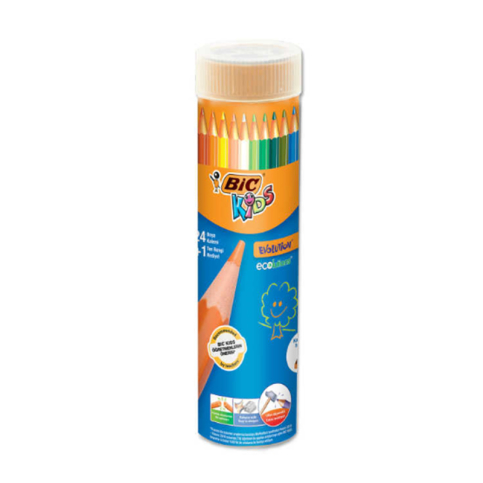 Bic Evolution Kuru Boya 24 Renk Metal Tüp (958190) - 1