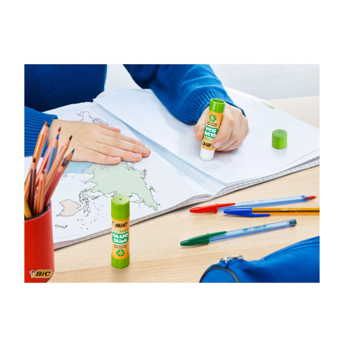 Bic Eco Glue Stick Yapıştırıcı 8Gr (8923442) - 2