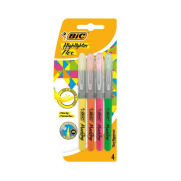 Bic Flex Fosforlu Kalem Seti 4 Renk Blister (946041) (943276)(946041) - BİC