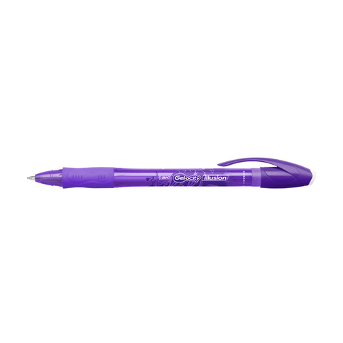 Bic Gelocity İllusion Silinebilir Jel Kalem Mor - 1