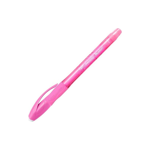 Bic Gelocity İllusion Silinebilir Jel Kalem Pembe - 1