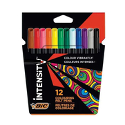 Bic İntensity Keçeli Kalem 12 Renk (978004) (998416)(978004) - BİC