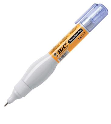 Bic Kalem Tipi Sıvı Düzeltici (Silici) (9184781)(9967242) - 2