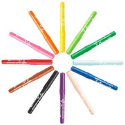 Bic Kids Couleur Yıkanabilir Keçeli Kalem 12 Renk Karton Kutu (9202932)(9202937) - 2