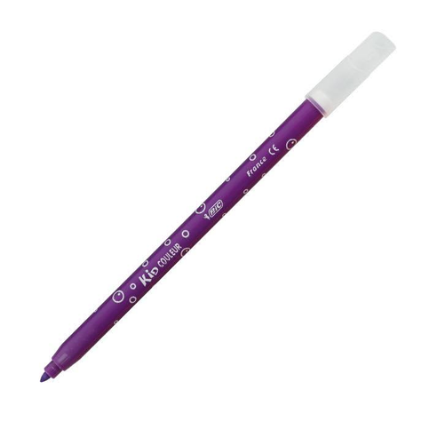 Bic Kids Couleur Yıkanabilir Keçeli Kalem 12 Renk Karton Kutu (9202932)(9202937) - 5