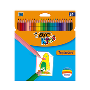 Bic Kids Tropicolors Kuru Boya 24 Renk (9375182)(9375183) - BİC