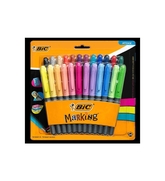 Bic Marking Color Permanent Markör 24 Renk Blister (961440)(511028) - 1