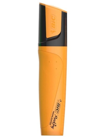 Bic Marking Flat Fosforlu Kalem Turuncu (968585)(943649) - 1