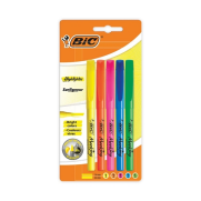 Bic Marking Fosforlu Kalem Seti 5 Renk Blister (893133) - 1