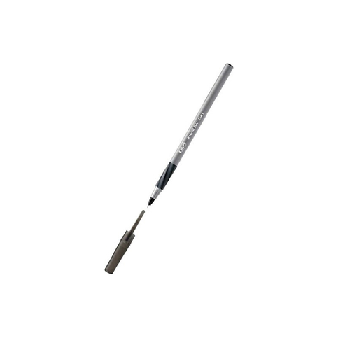 Bic Round Stic Exact Tükenmez Kalem 0.7 Siyah (918542) - 1