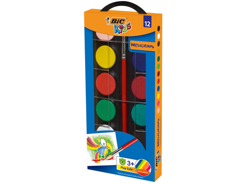 Bic Sulu Boya 23.5Mm 12 Renk (947708) - 1
