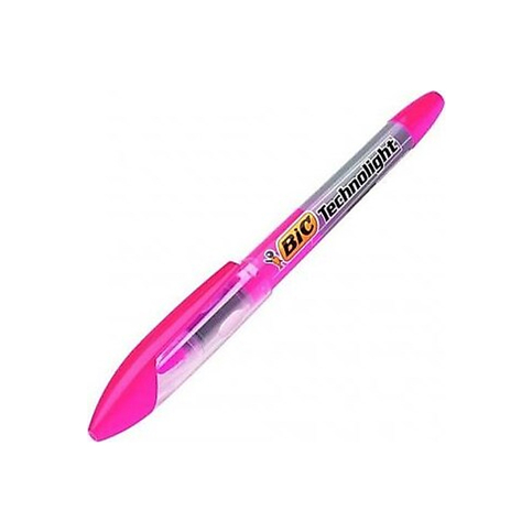 Bic Technolight Fosforlu Kalem Pembe (802305) - 1