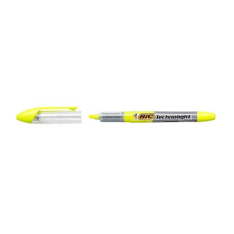 Bic Technolight Fosforlu Kalem Sarı (802304) - 1