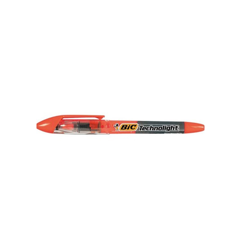 Bic Technolight Fosforlu Kalem Turuncu (802308) - 1