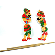 Bilgi Hacivat Karagöz Kukla Seti - HOBİ