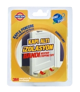 Boss Tape 1315 Kapı Altı Pencere İzolasyon Bandı 60Mmx2.5M Şeffaf - BOSS TAPE