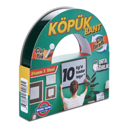 Boss Tape 2695 Çift Taraflı Köpük Bant 24Mmx10M (Orta Ağırlık 10Kg) - 2