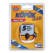 Boss Tape 2718 Çift Taraflı Köpük Bant 19Mmx2M (Hafif Ağırlık 5Kg) - 1