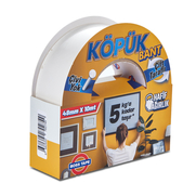 Boss Tape 2749 Çift Taraflı Köpük Bant 48Mmx10M (Hafif Ağırlık 5Kg) - 2