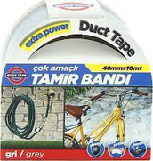 Boss Tape 2817 Duct Tape Tamir Bandı 48Mmx10M Gri - 1