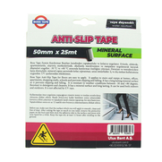 Boss Tape 2893 Zemin Merdiven Kaydırmaz Bant 50Mmx25M Siyah - 3