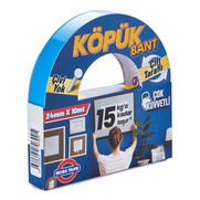 Boss Tape 3005 Çift Taraflı Köpük Bant 24Mmx10M (Çok Kuvvetli 15Kg) - 2