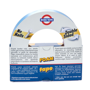 Boss Tape 3005 Çift Taraflı Köpük Bant 24Mmx10M (Çok Kuvvetli 15Kg) - 3