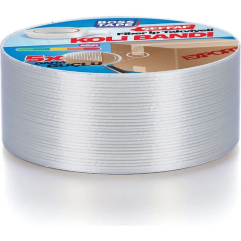 Boss Tape 3142 İp Takviyeli Çok Güçlü Koli Bandı 45Mmx25M - 2