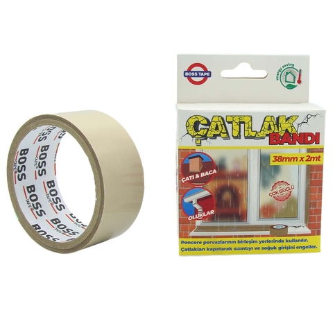 Boss Tape 4545 Çatlak Bandı 38Mmx2M - 1