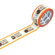 Boss Tape 4576 İkaz Koli Bandı 50Mmx66M Dikkatli Taşıyın - 2