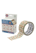Boss Tape 4590 Desenli Dekoratif Koli Bandı 45Mmx25M Hediye Paketi - BOSS TAPE